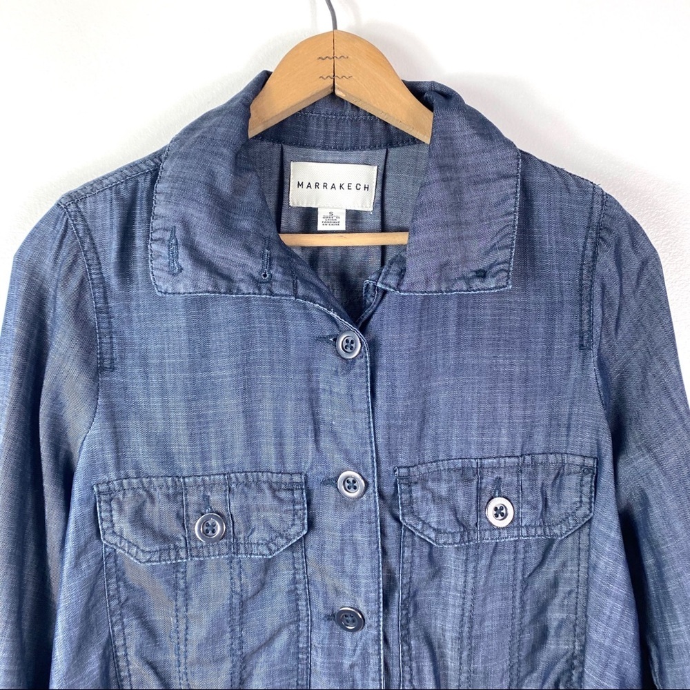 Marrakech | Swing Field Button Down Jacket Size S… - image 4